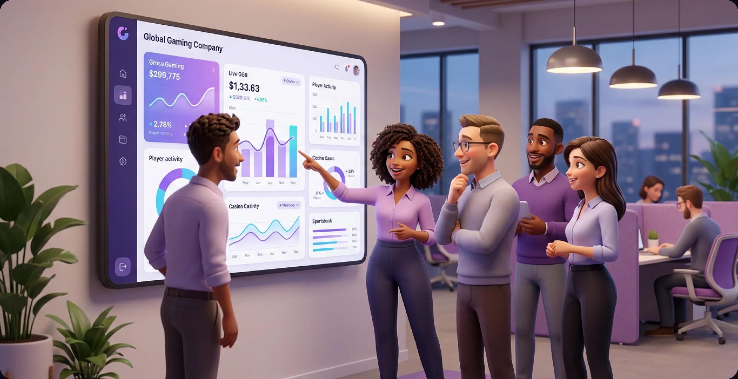 Real-time GGR reporting in iGaming: How we built a dashboard operators actually rely on
