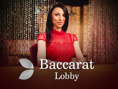 Live Baccarat Lobby