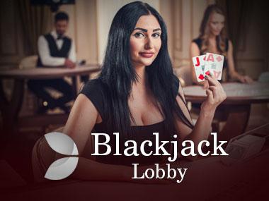 Live Blackjack Lobby