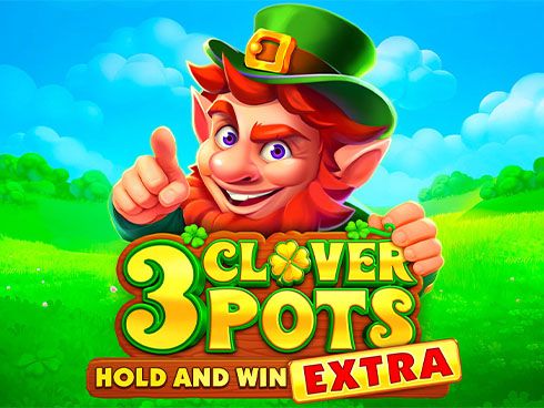 3 Clover Pots Extra