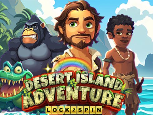 Desert Island Adventure Lock 2 Spin