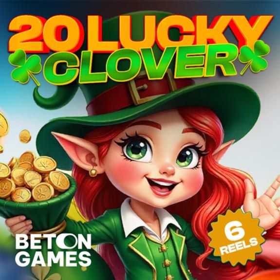 20 Lucky Clover 6