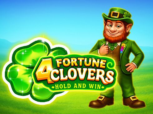 4 Fortune Clovers